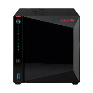 【ASUSTOR 華芸】搭希捷 4TB x2 ★ AS5404T 4Bay NAS 網路儲存伺服器