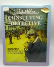 Sherlock Holmes Consulting Detective Board Game Chessex New in Box