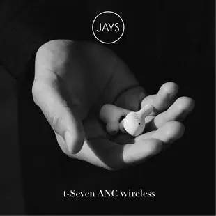 【磐石蘋果】JAYS｜t-Seven ANC 降噪 真無線耳機