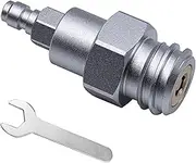 Carbon Dioxide Filling Adapter 8mm Male Quick Disconnect TR21-4 for Soda Water Machine Sparkling Water Maker External CO2 Tank