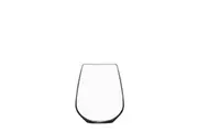 6pc Luigi Bormioli Atelier Cabernet 670ml Stemless Wine Dirnk Glasses Set CLR