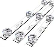 SCPCKZETZN 3PCS*6LED 590mm LED Backlight Strip Bar Compatible Fit for LG 32LB561V UOT A B 32 Fit for INCH DRT 3.0 32 A B 6916l-2223A 6916l-2224A