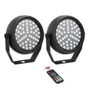 Strobe Lights Halloween, Telbum Colorful Strobe Light for Parties, Super-Brig...