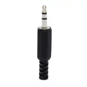 35 Pcs 3.5mm Stereo Male Plug Jack Audio Adapter Connector