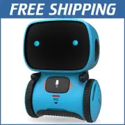 Educational Kids Robot Toy with Touch Sensor & Music - Perfect Birthday Gift 3+