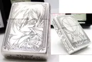 Code Geass Lelouch of the Rebellion 3 Sided engraved Zippo Oil Lighter 2024 MIB
