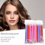 20pcs Plastic Hair Perm Rod Long Curling Stick Small Styling M1N2 Barber S E7D9