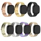 Stainless Steel Replacment Band For Fitbit Versa 4/3/Sense 2/Sense Strap