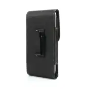 for Bbk Vivo X70 Pro+ 5G (Bbk V2145A) (2021) Case Metal Belt Clip Synthetic L...