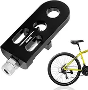 Bicycles Chain Adjuster Tensioner - Aluminum Alloy Bikes Chain | High Strength Bikes Chain Guide Bicycles Cycling Tool | Effective Bikes Components Bicycles Chain Gear For Mountain Bikes Folding Bikes