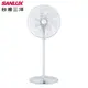 SANLUX台灣三洋16吋10段風速DC遙控電風扇 EF-P16DK1 台