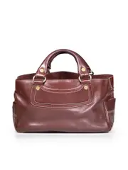 Brown Leather Boogie Handbag