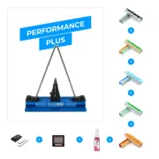 Wicked Edge GO Precision Knife Sharpener - WE60 Performance Plus Kit By Zanvak F