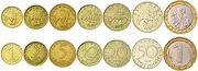 7 Coins from Bulgaria | Bulgarian Coin Set Collection 1, 2, 5, 10, 20, 50 Stonki 1 Leva | Circulated 1962-1970 | Old Collectible Currency for Collectors, Numismatic Album or Money Holders