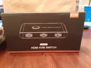 KVM Switch HDMI 2 Port Box