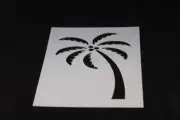 STENCIL Palm Tree Beach Ocean Tropics Airbrush Paint Art SIGN L268 Made USA*_*