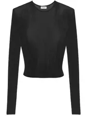 [Saint Laurent] Saint Laurent-T-Shirts Nero-Uomo M