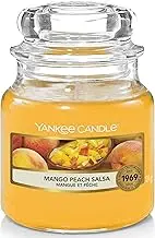 Yankee Candle Mango Peach Salsa Classic Jar Candle, Small