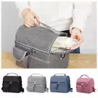 Water-proof Cationic Lunch Bag Leak-proof Cationic Insulation Bag Travel