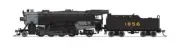 Broadway Limited 5954 N Scale L&N Scale USRA Mikado #1856