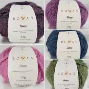 Rowan Yarn Lima 84%Baby Alpaca 8%Merino Wool 8%Nylon 109y 1.76oz