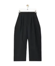 Barrel trousers in wool FR34,FR40 black