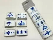 12 Vintage IKEA HEDER Enamel Napkin Rings - NEW - Designed by Katarina Brieditis
