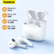 Baseus E8 Bowie Bluetooth TWS Wireless Earphones Headphone ENC Noise Cancelling