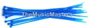 1000 Blue 9" inch Wire Cable Zip Ties Nylon Tie Wraps 40lb USA Made Tiger Ties