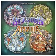 Rather Dashing Seasons of Arcadia Kids/Children Tabletop Board Strategy Game 14+