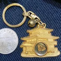 在飛比找蝦皮購物優惠-🇯🇵 日本製 金閣寺 金箔紀念鑰匙圈 金閣寺鑰匙圈 鑰匙圈 