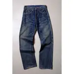 LVC LEVI’S VINTAGE CLOTHING 66501 BIG E DENIM JEANS 日版赤耳丹寧褲