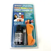 Kinetronics Digital Memory Card Contact Cleaning Kit Cameras PDA MP3 Part #MCK