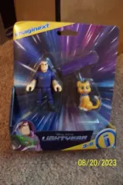 Imaginext Disney Pixar - Buzz Lightyear & Sox - NEW in Package