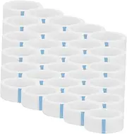 DRESSOOS Grafting Eyelash Tape 20 Rolls Lash Extension Supplies Breathable Lash Tape for Makeup Salons Easy to Apply Remove