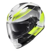 Scorpion EXO Ryzer Full Face Helmet - Edge Hi-Viz - Large