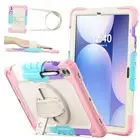 SEYMAC Case for Samsung Galaxy Tab S10 Plus/S9 Plus 5G Tablet 12.4'' with