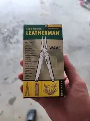 Original Leatherman Wave New In Box