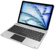 iPad Air 2024 11-inch/Air 10.9-inch/Pro 2022 Keyboard Case with Trackpad, Blu...