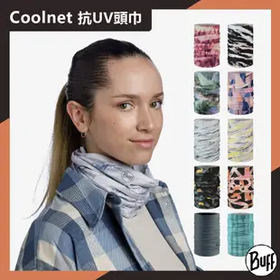 【BUFF】 Coolnet抗UV頭巾