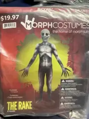 Morph Halloween Costume The Rake Morphsuit Boy's Size M (8) Bodysuit NEW