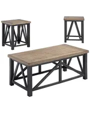 Progressive Furniture 3 Pack Table Group