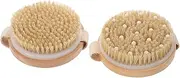 BELLIFFY 2pcs Exfoliating Massage Brush Scrub Brush for Body Exfoliating Brush Body Exfoliator Brush Body Scrub Brush for Scratcher Skin Brush for Dry Brushing