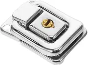 GAROZATION 4pcs Box Set Suitcase Lock Cabinet Lock with Key Lock for Cabinet File Cabinet Lock Replacement Cabinet Latch Desk Drawer Locks with Key Desk Locks for Drawers with Key Locker Lock