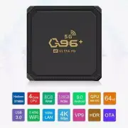Media Player 4K 60FPS WIFI TV-Box Set-Top-Box Quad Core für Android 9.0