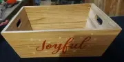 HAND CRAFTED WOOD PIZZA AND BREAD DOUGH MIXING BOX