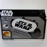 New Disney Star Wars Pancake Maker Makes R2D2 & Darth Vader Imprinted Pancakes