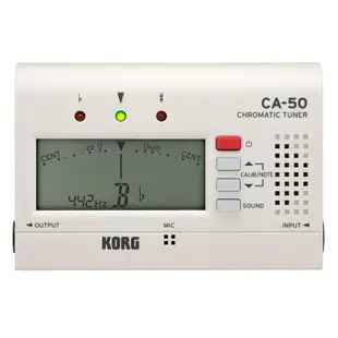 科音KORG CA-50調音器 校音器 綜合管樂調音器