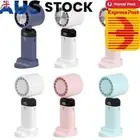 USB Air Cooling Fan 3-speed Wind 3W 1200/3600mAh Detachable Base for Home Office