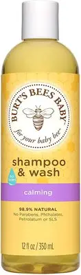 在飛比找Yahoo!奇摩拍賣優惠-【雷恩的美國小舖】Burt's Bees 寶貝嬰兒洗髮沐浴露
